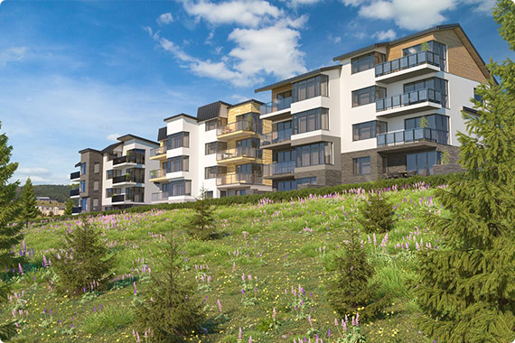 Luxusní apartmány - Loučná pod Klínovcem